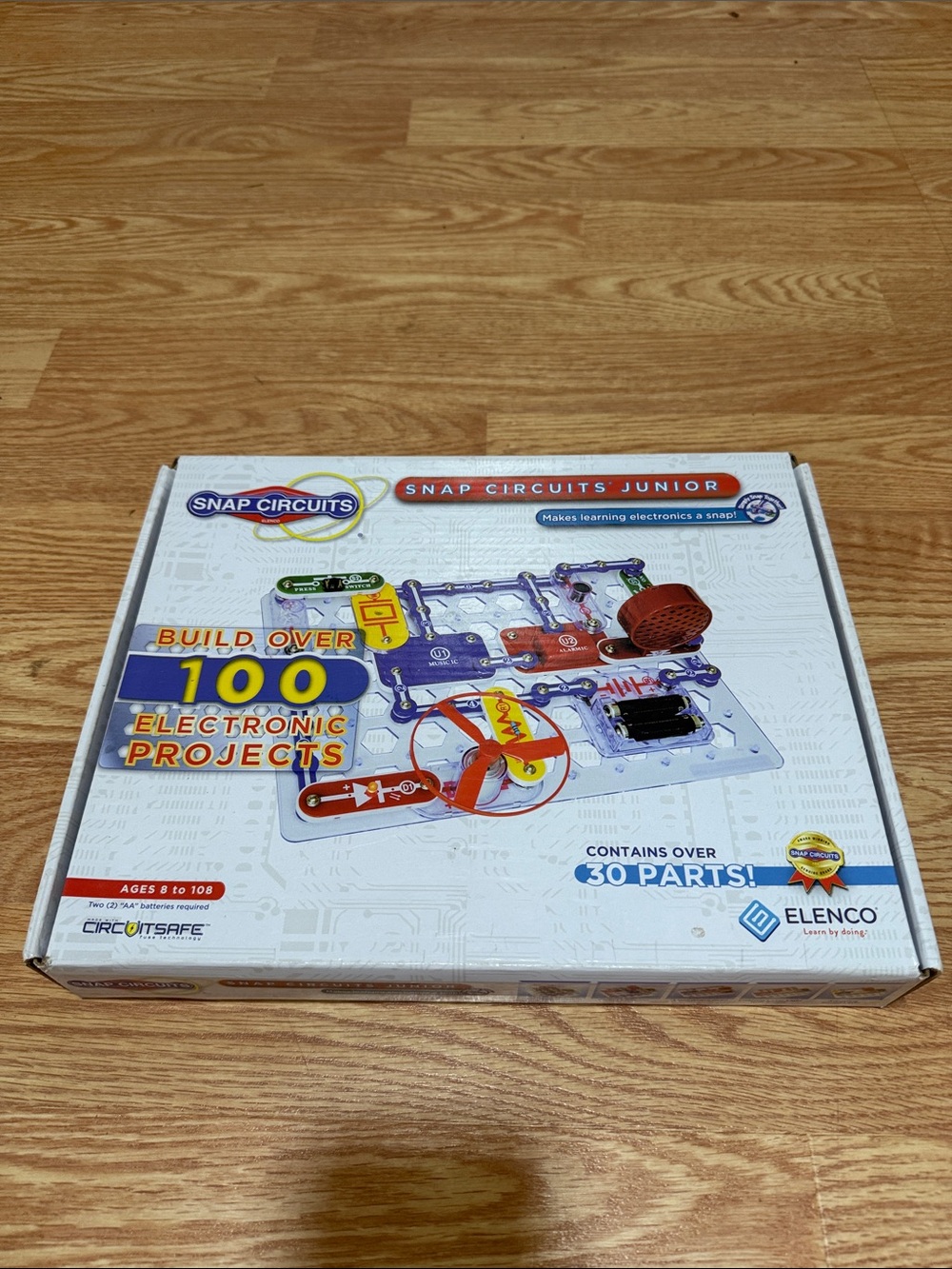 Snap Circuits Junior Electronic Project Kit